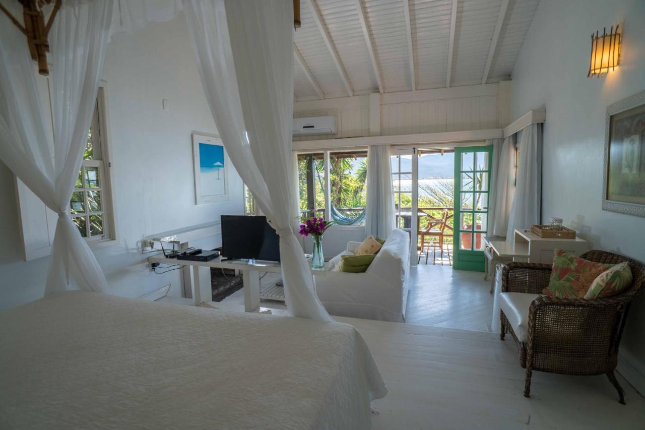 Hotel Ilha Do Papagaio - Pousada Exclusiva Palhoça Pokój zdjęcie
