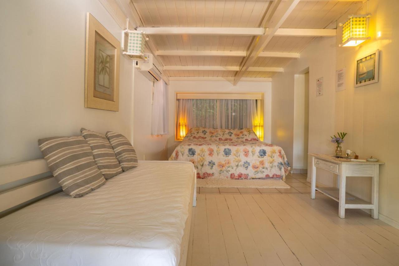 Hotel Ilha Do Papagaio - Pousada Exclusiva Palhoça Pokój zdjęcie