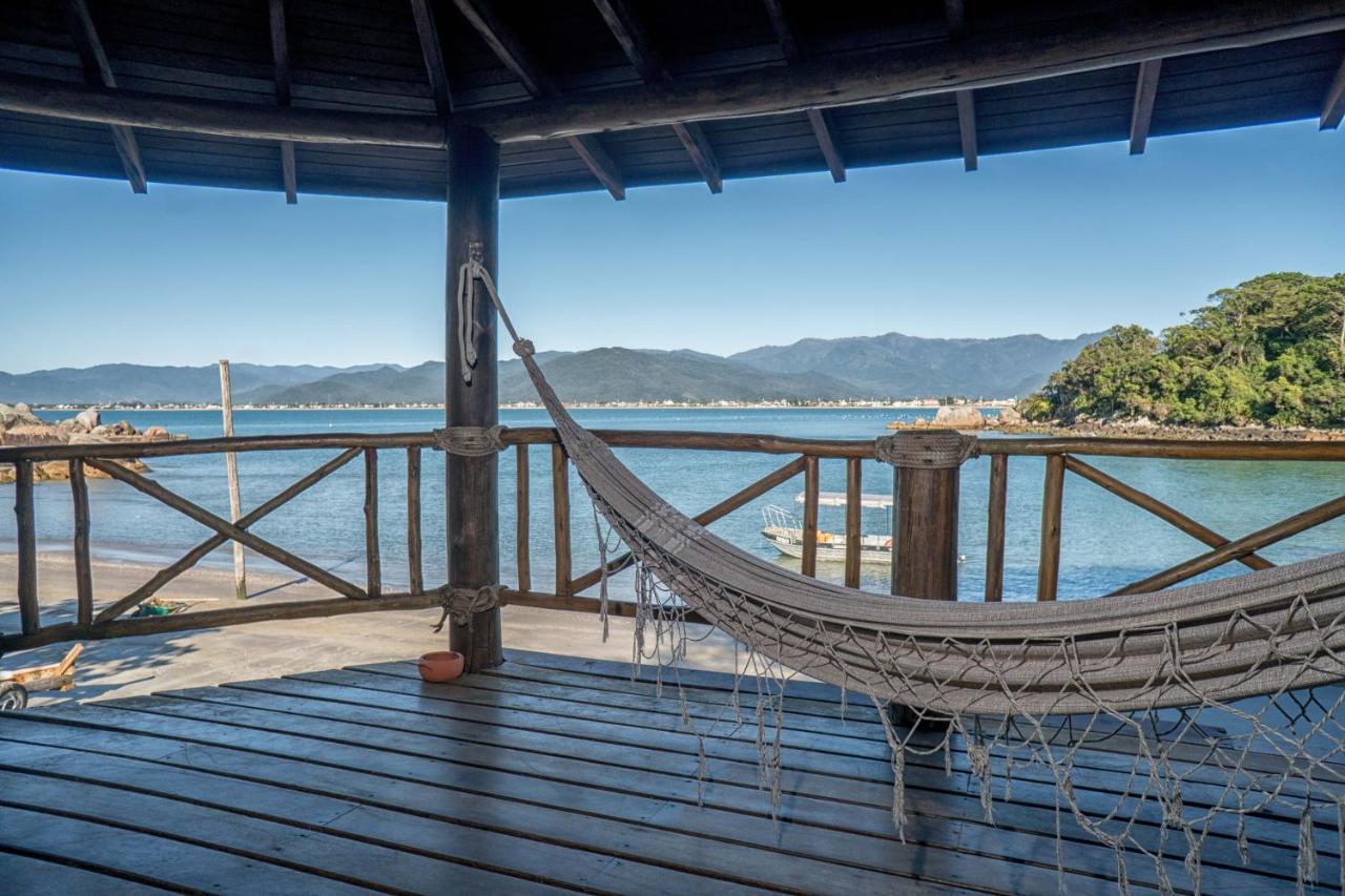 Hotel Ilha Do Papagaio - Pousada Exclusiva Palhoça Zewnętrze zdjęcie