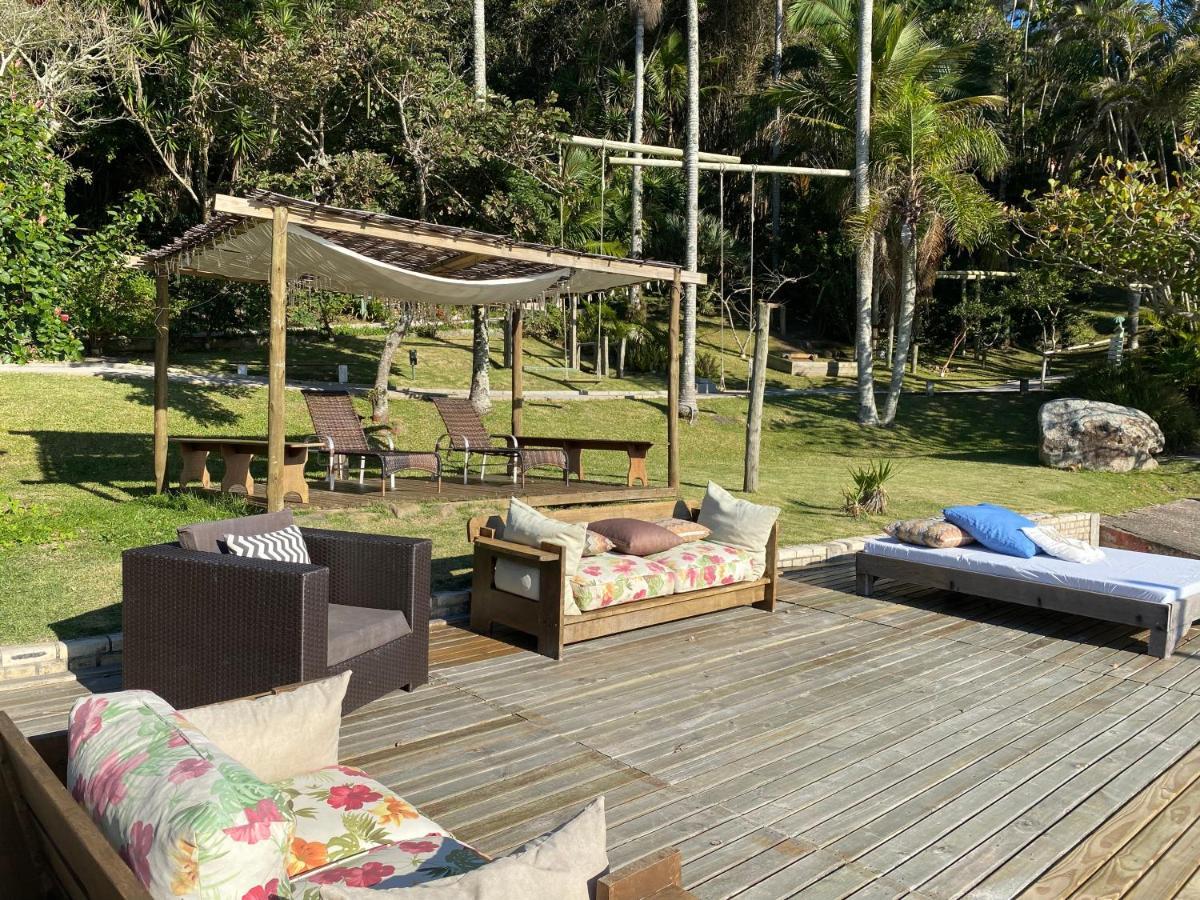 Hotel Ilha Do Papagaio - Pousada Exclusiva Palhoça Zewnętrze zdjęcie