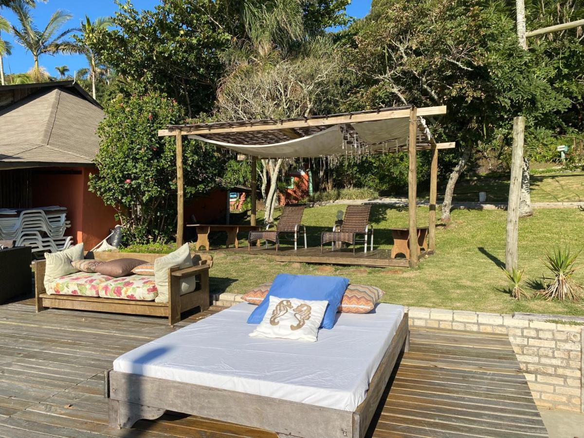 Hotel Ilha Do Papagaio - Pousada Exclusiva Palhoça Zewnętrze zdjęcie