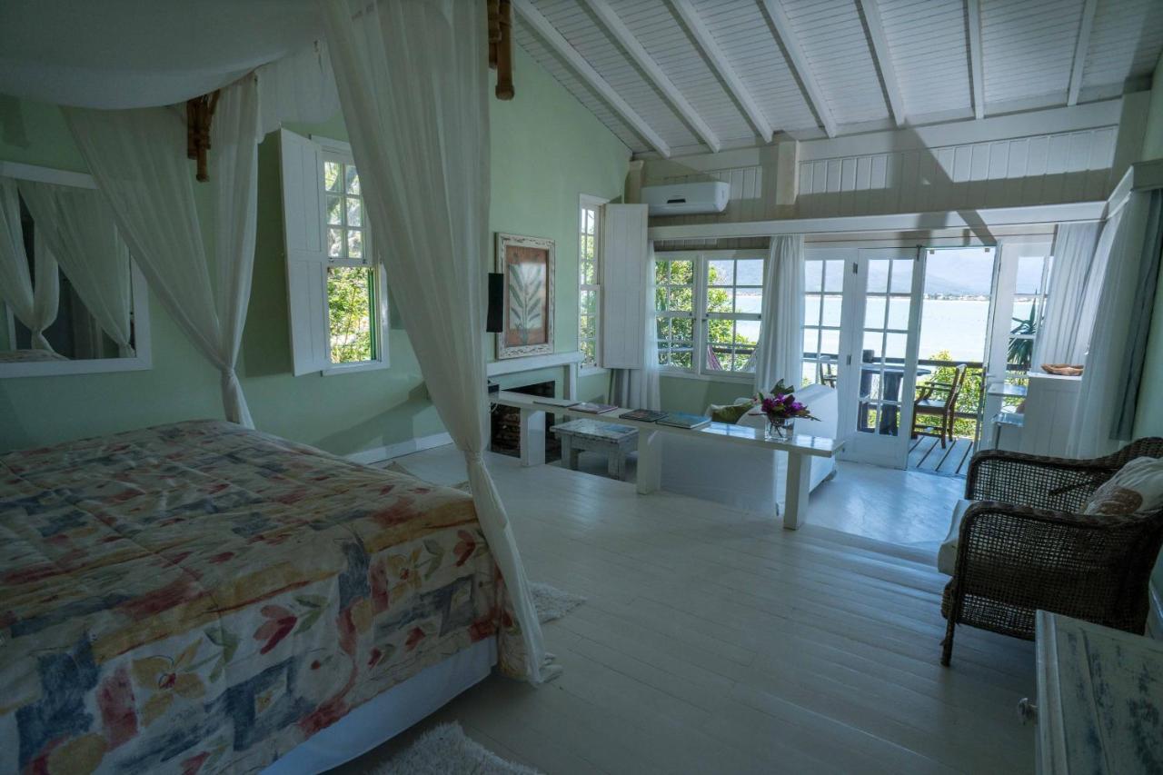 Hotel Ilha Do Papagaio - Pousada Exclusiva Palhoça Pokój zdjęcie