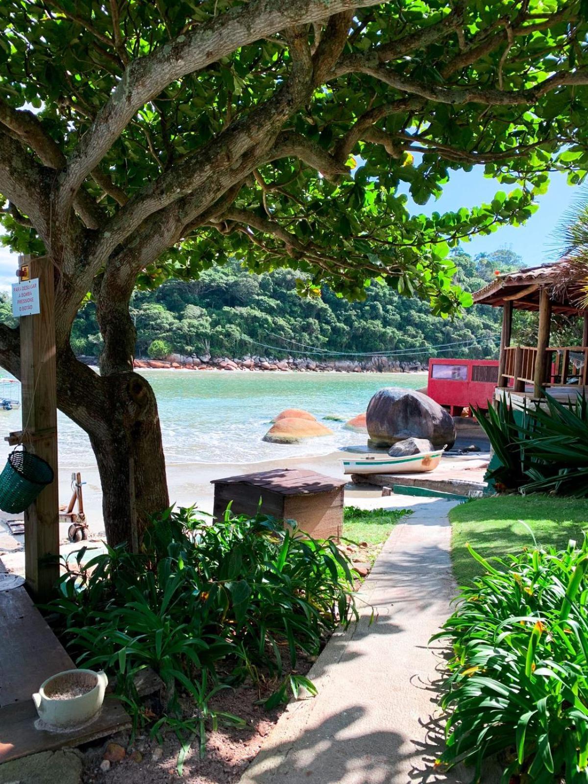 Hotel Ilha Do Papagaio - Pousada Exclusiva Palhoça Zewnętrze zdjęcie