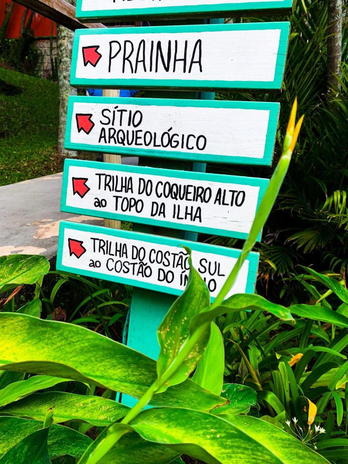 Hotel Ilha Do Papagaio - Pousada Exclusiva Palhoça Zewnętrze zdjęcie