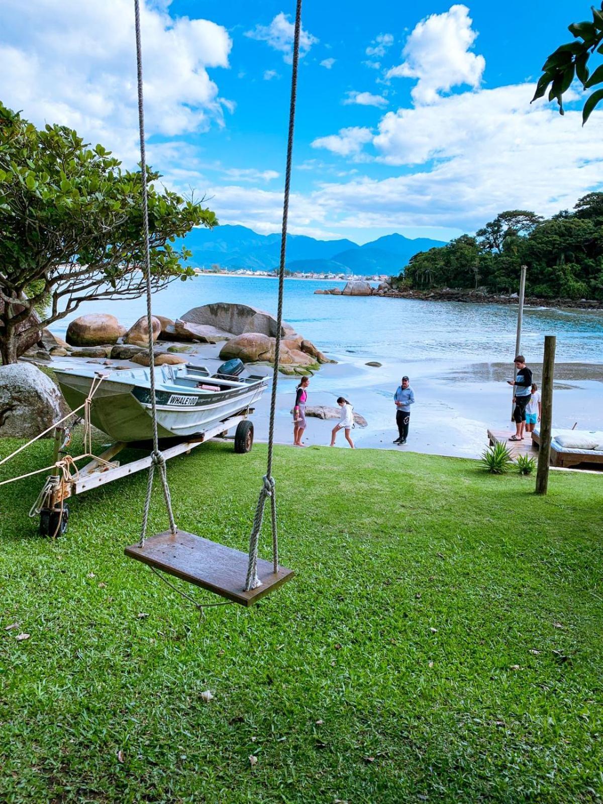 Hotel Ilha Do Papagaio - Pousada Exclusiva Palhoça Zewnętrze zdjęcie