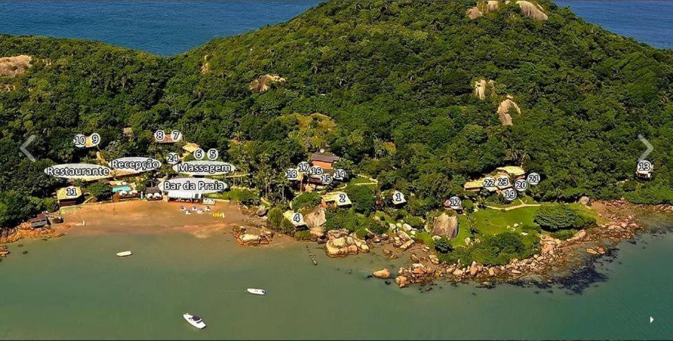Hotel Ilha Do Papagaio - Pousada Exclusiva Palhoça Zewnętrze zdjęcie