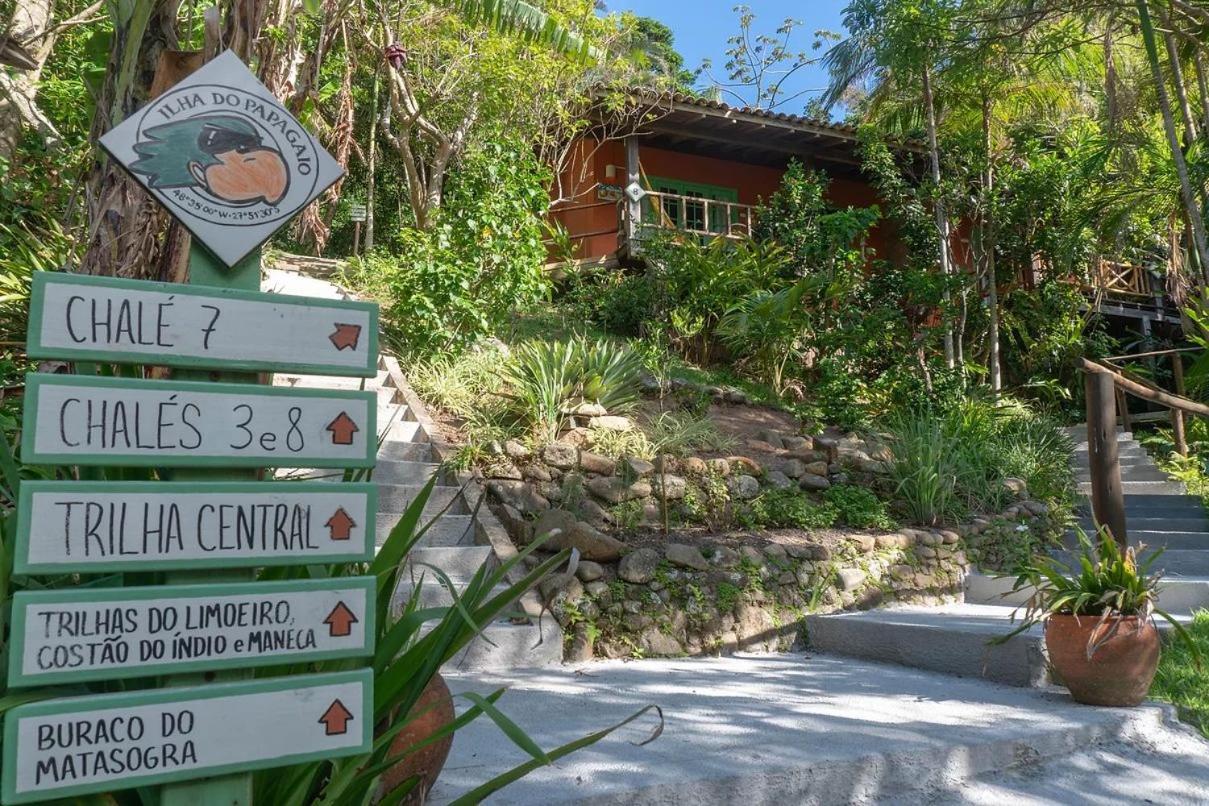 Hotel Ilha Do Papagaio - Pousada Exclusiva Palhoça Pokój zdjęcie