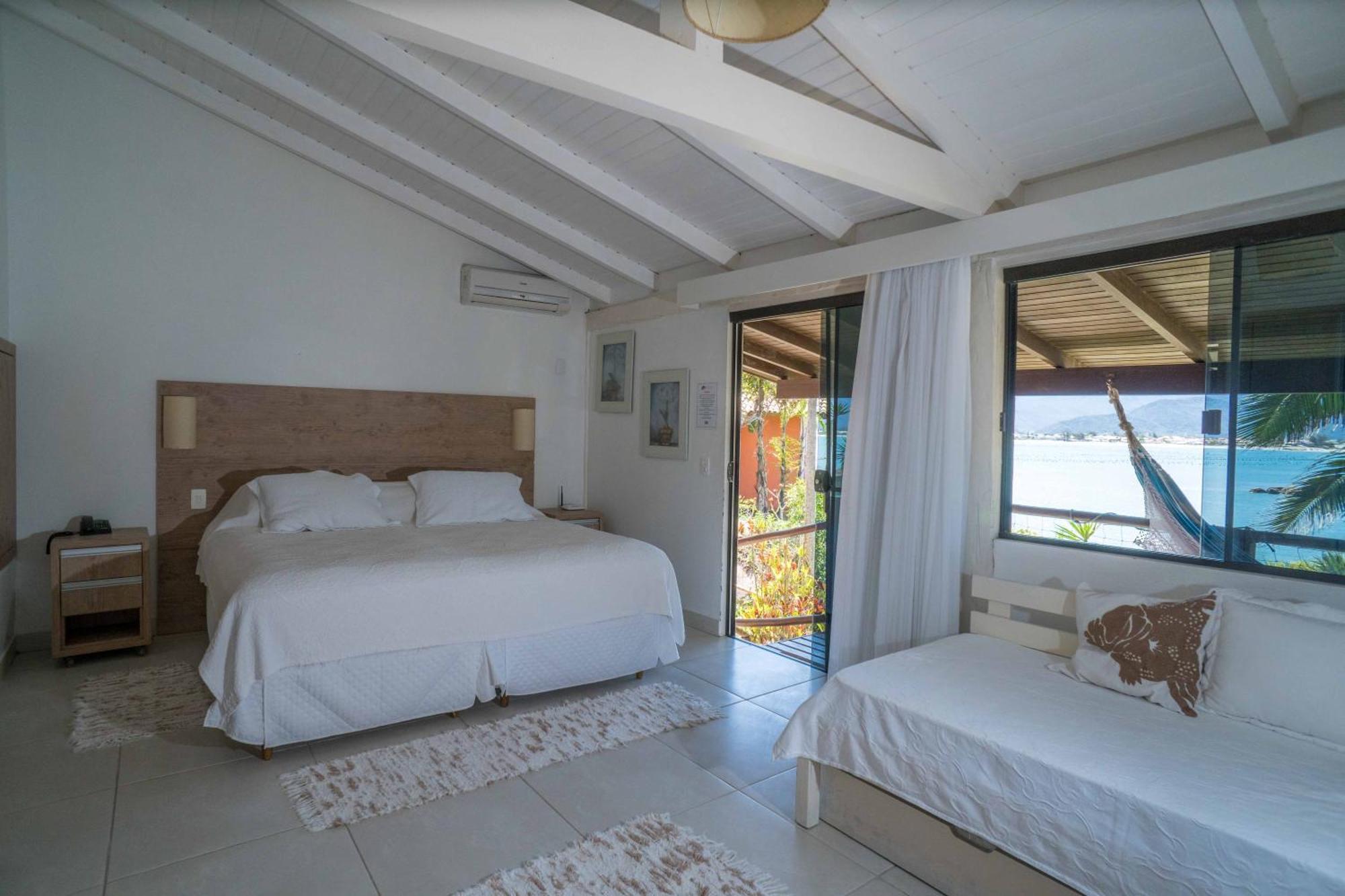 Hotel Ilha Do Papagaio - Pousada Exclusiva Palhoça Pokój zdjęcie