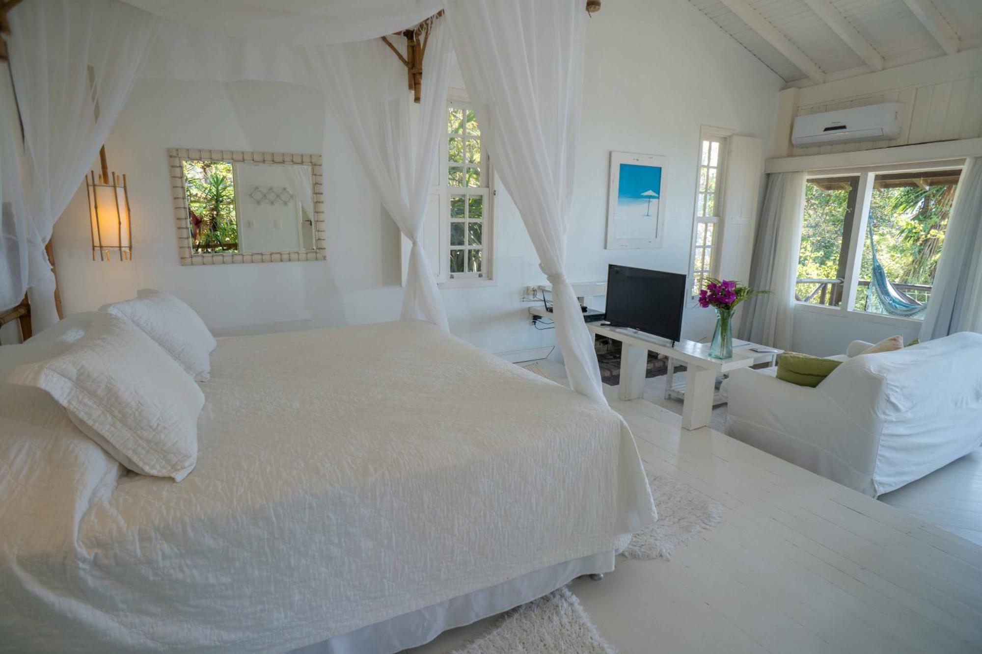 Hotel Ilha Do Papagaio - Pousada Exclusiva Palhoça Pokój zdjęcie