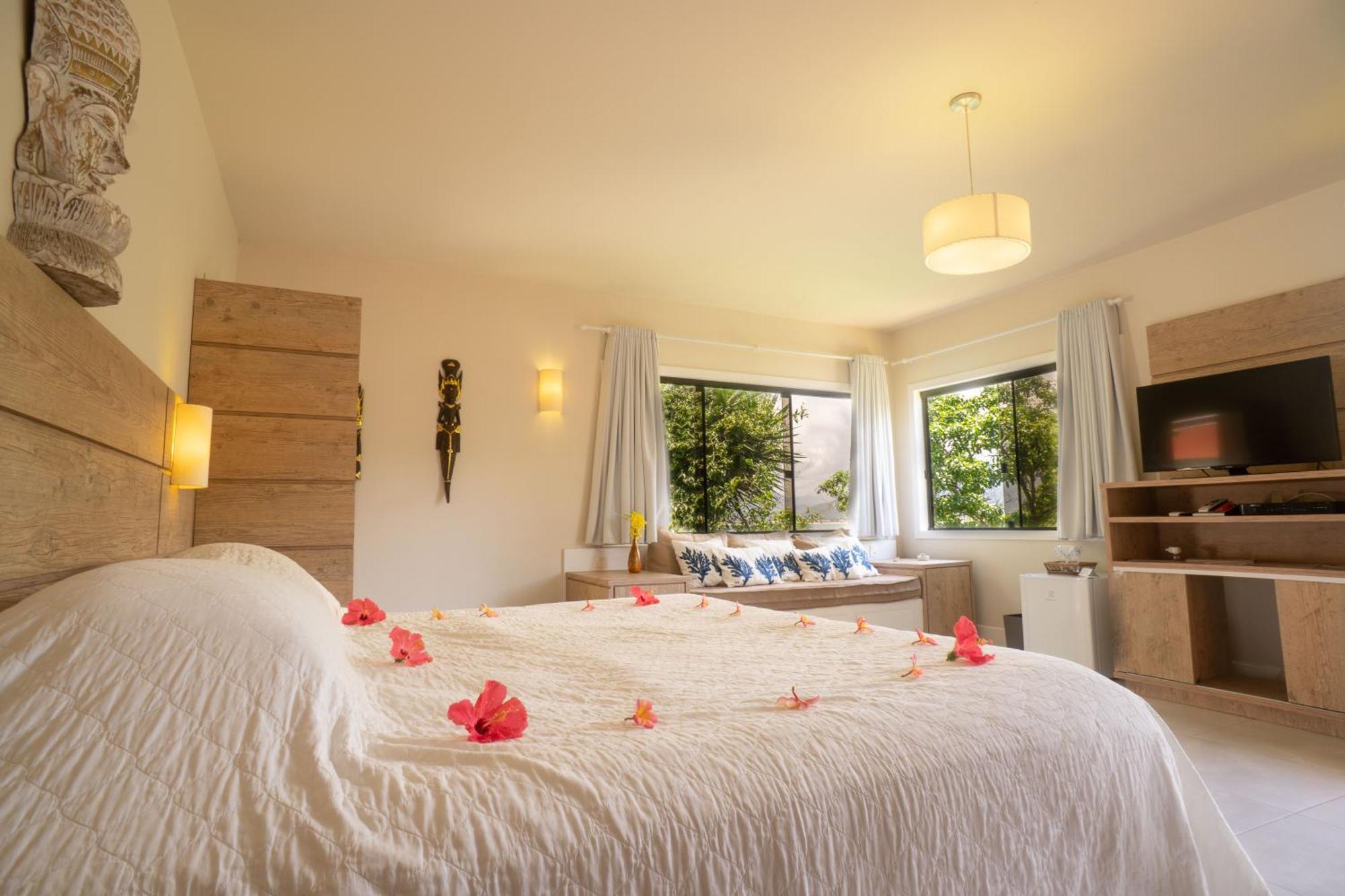 Hotel Ilha Do Papagaio - Pousada Exclusiva Palhoça Pokój zdjęcie