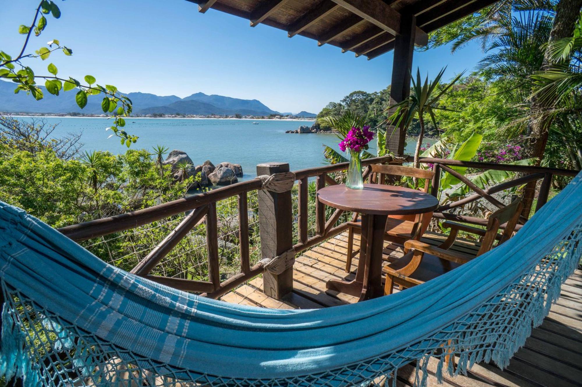 Hotel Ilha Do Papagaio - Pousada Exclusiva Palhoça Pokój zdjęcie