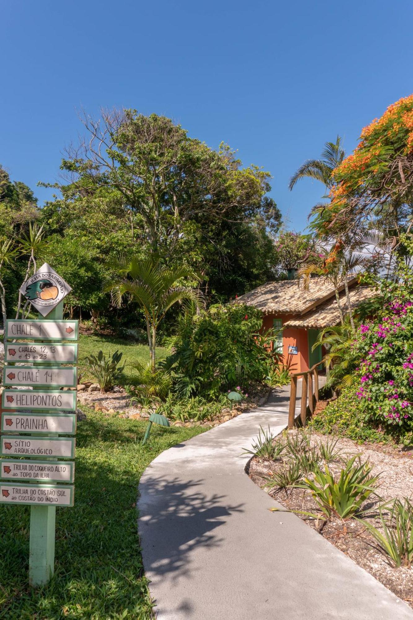 Hotel Ilha Do Papagaio - Pousada Exclusiva Palhoça Pokój zdjęcie