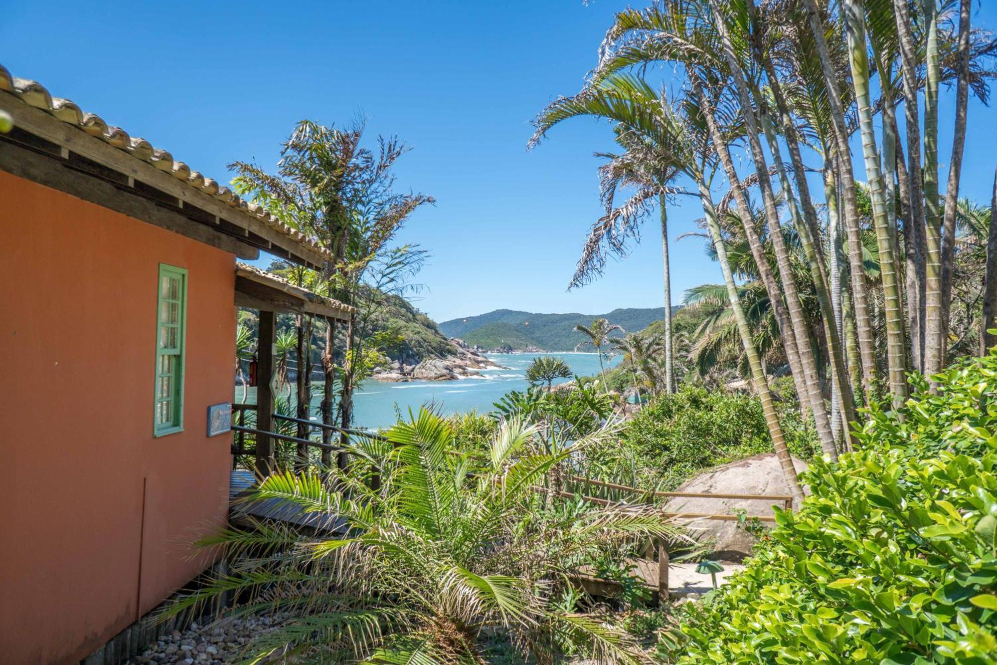Hotel Ilha Do Papagaio - Pousada Exclusiva Palhoça Pokój zdjęcie